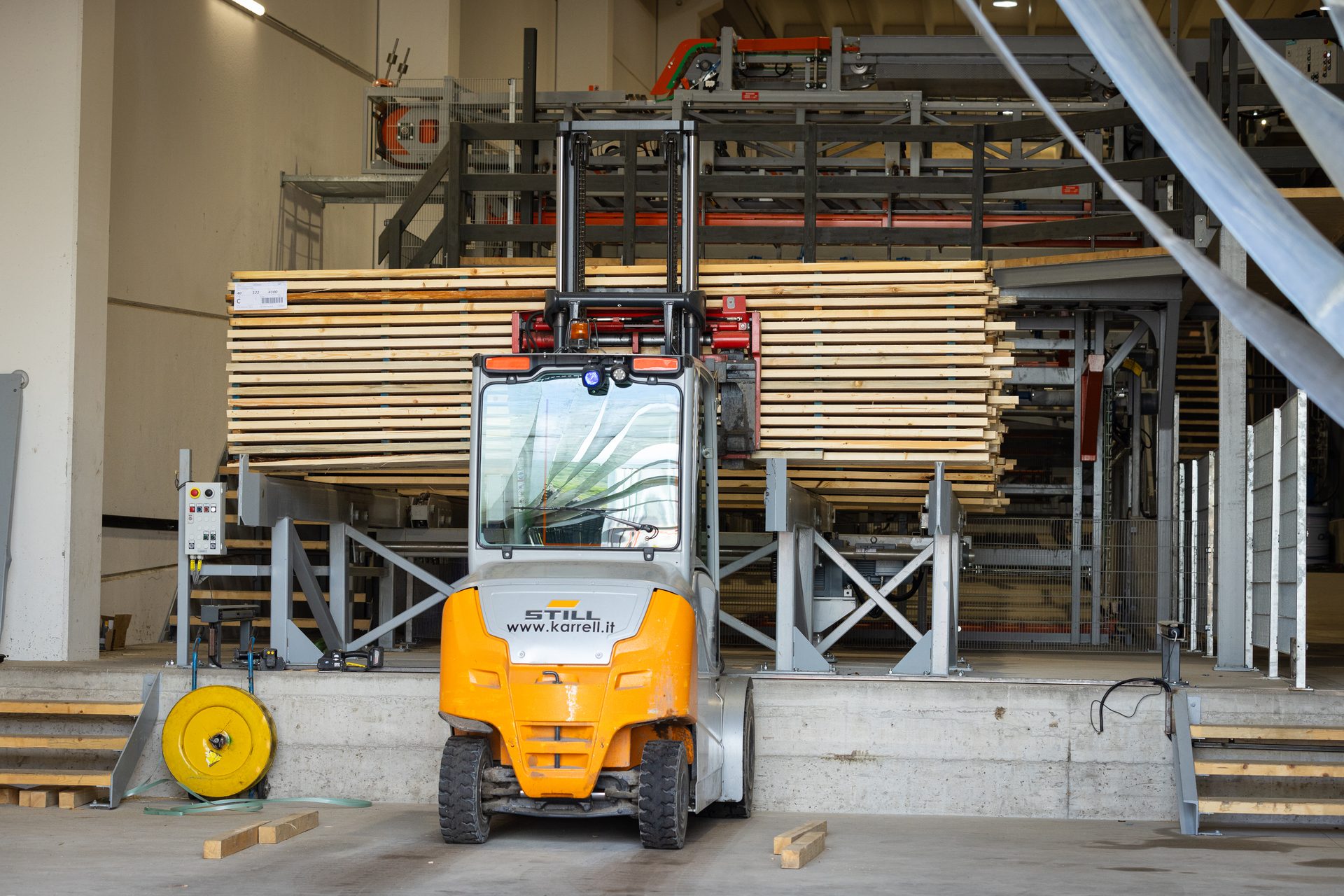 Logistica interna